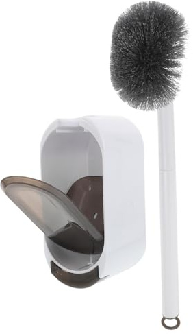 BIUDECO Porte-Balai Mural pour Toilettes Accessoires pour Camping-Car Brosses pour Toilettes Intérieures Accessoires pour Salle De Bain pour Camping-Car