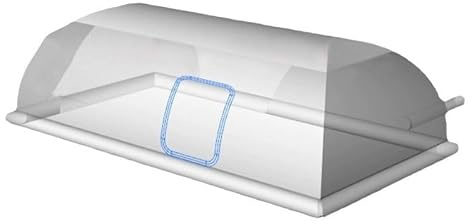 Bâche de piscine gonflable dôme pour piscine hors sol Tente bulle transparente