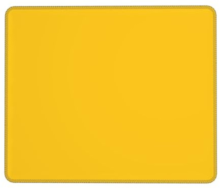 Mouse Pad Computer Mousepad with Anti-Slip Rubber Base Milk Duck Yellow Mouse Mat Washable Gaming Mousepad Portable Keyboard Pad for Laptop Office Home 7 x 8.6 in