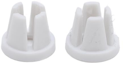Ahgsup 2 Stück Garnrollenkappen TA10943209S für Nähmaschinen, Kunststoff-Garnrollenhalter Als Ersatz für 1105, 1116, 1120, 1130, 1507, 1725, 1748, 2009, 2010 und Weitere Modelle,