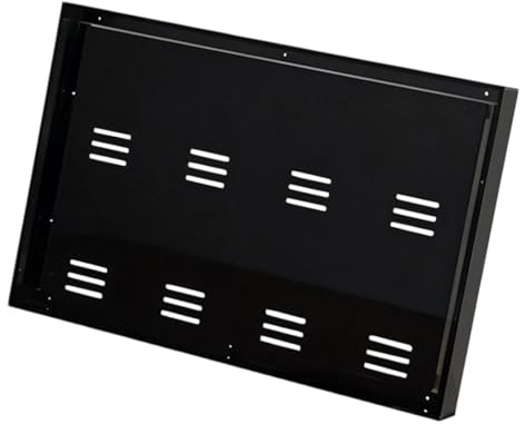 Transparente Acryl-Medaillen-Vitrine mit Bandschlitzen für Auszeichnungen, Sportmedaillen, Vitrinen-Box