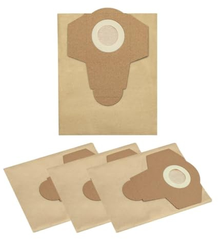 20L Compatible With Einhell Wet Dry Vacuum Bags (Pack Of 5) For BT-VC 1250S Cleaner Cloth Dust Bag Vacuum Filter Bag Accessories