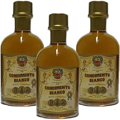 3x Bertoni Condimento Bianco 'Weißweinessig' 3 Medallien, 250 ml
