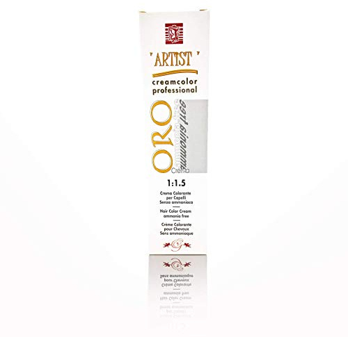 Tinte de Pelo Profesional Chocolate New sin Amoníaco 5/07 Permanente 100ml Made in Italy