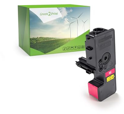 Green2Print Toner Magenta 2200 Seiten ersetzt Kyocera TK-5230M, 1T02R9BNL0 passend für Kyocera ECOSYS M5021CDW, M5021CDN, M5521CDW, M5521CDN, P5021CDW, P5021CDN