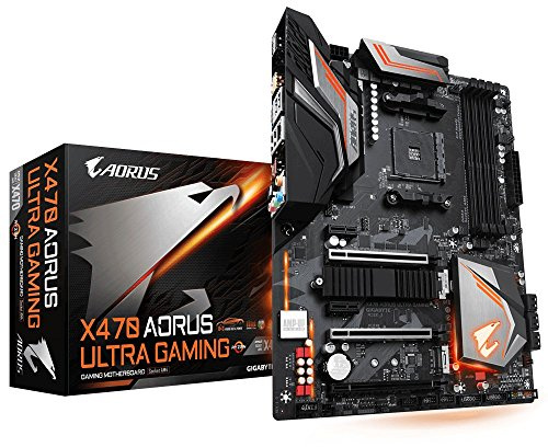 Gigabyte X470 AORUS Ultra Gaming Motherboard schwarz