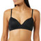 Calvin Klein Women's T-Shirt Bra, Classic, Black, 34D