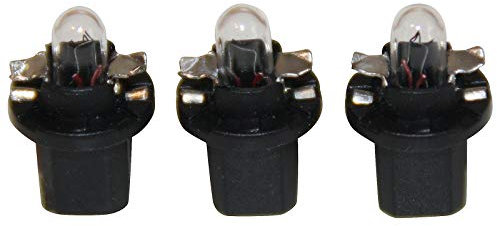 LED-Mafia® Halogen Tachobeleuchtung - Cockpit Glühbirne Tacho warmweiß (Vectra B (3X))