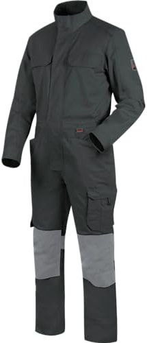 WÜRTH MODYF Overall Cetus - professioneller Arbeitsoverall für Herren – warmer & robuster Outdoor-Overall - in der Größe M in Grau