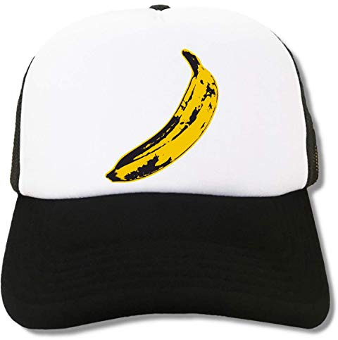 ATPRINTS Pop Art Styled Banana Funny Trucker Cap Baseball Hat