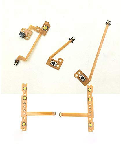 Ricambio SL SR Button Ribbon Flex Cable ZR ZL L Button Key Ribbon Flex Cable per Nintendo Switch Joy-Con Controller SL+SR