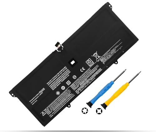 ANTIEE L16M4P60 L16C4P61 Akku Kompatibel mit Lenovo Yoga 920 920-13IKB 920-131KB Glass 920-13IKB-80Y7 81TF Ideapad Flex Pro-13IKB Yoga 6 Pro 13IKB Series 5B10N01565 5B10N17665 2ICP4/53/129-2