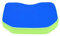 Sitzkissen Fischerboot Sitzkissen Pad Memory Foam Ergonomische Haltung Sitzpolster Rutschen rutschfest für Boot, Kajak, Kanu usw.(Blau)