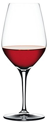 Spiegelau 440/01 - Set de 2 x 4 copas de vino tinto y agua (4440/01)