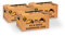 Lekto Woodfuels Kiln Dried Birch Firewood, 3 Boxes | 26 KG, Hardwood For Open Fires, Wood Burner, Fire Pits & Pizza Ovens | Chunky & Sweet Aroma | Eco Friendly Packaging | Less than 15% Moisture