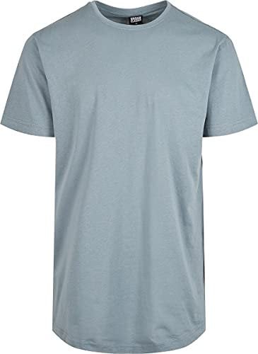 Urban Classics Herren, T-Shirt, Dustyblue, 5XL