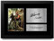 HWC Trading FR A4 Arnold Schwarzenegger & Carl Weathers Predator Geschenke Gedruckt, Signiert Autogramm Bild Für Film-Erinnerungsstücke-Fans - A4 Framed