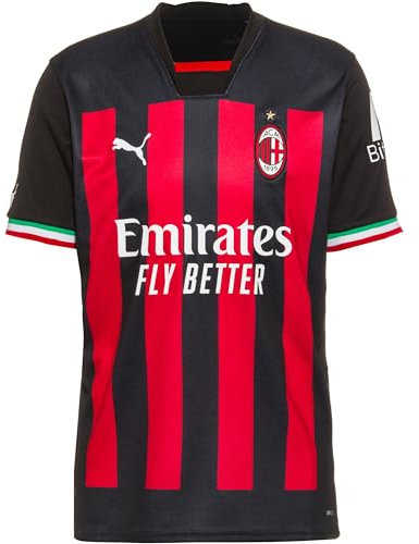 AC Milan Milan, Maillot Homme, Saison 2022/23 Officiel Domicile