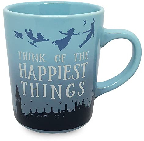 Disney Peter Pan ''Happiest Things'' Mug