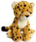 Play Eco Plüschtier Play Green! Umweltfreundliches Plüsch, umweltfreundlich, umweltfreundlich, Gepard, 29 cm