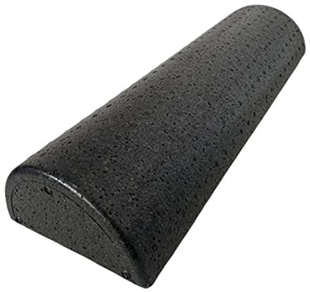 Herramienta de Rodillo de de Yoga Ejercicio de Espalda Medio Rodillo de Espuma para Gimnasio Yoga, Los 45CM