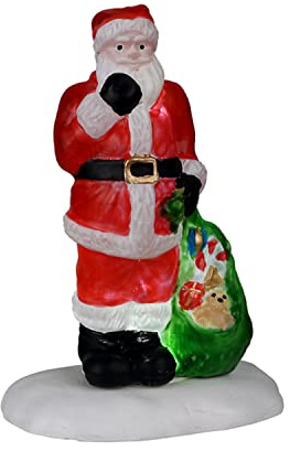 Lemax 24966 Santa's Wonderland Accessory: Santa's Here