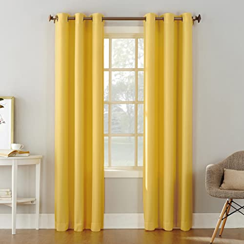 No. 918 Montego Vorhang, strukturiert, halbtransparent, 122 x 160 cm, 2 Stück