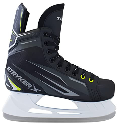 TronX Eishockey Schlittschuhe Stryker 3.0 Junior (Breite: D, Größe: 3.0)