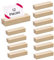 YASQZ Kartenhalter Holz Tischkartenhalter Holz, 12 Stück Postkartenhalter Als Fotohalter/Menükartenhalter/Fotoständer/Platzkartenhalter, Kartenständer für Hochzeit, Weihnachten, Party deko
