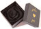 ROSEMARIE SCHULZ Heidelberg 1 Schwarze Infinity Rose konserviert 8,5x8,5 cm haltbar 3 Jahre personalisierbare Rosenbox (Schwarz, Personalisiert)