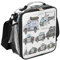 Polizei-Auto-Lunchbox für Kinder, isolierte Lunchtasche für Jungen und Mädchen, wiederverwendbar, wasserdicht, Lunchbox mit verstellbarem Schultergurt, Kühltasche für Schule, Arbeit, Picknick