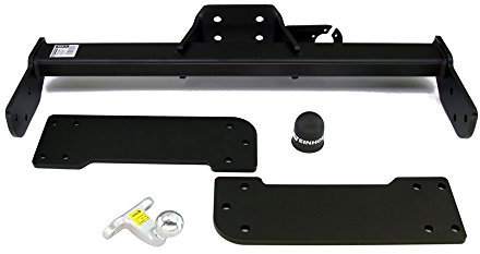 Steinhof Anhängerkupplung starr für Mercedes-Benz Sprinter 2 II W906 Pritsche (5T) / VW Crafter 1 I Pritsche 5T (Doppelbereifung)