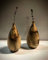 Holz Vase Träne aus Olivenholz 6 x 15 cm Handmade aus Griechenland (1003)