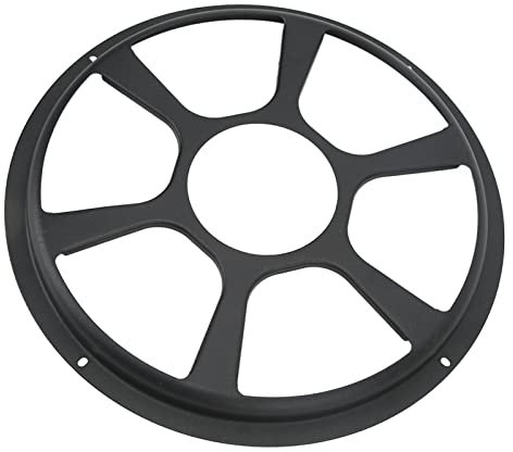 Cubierta o Puerta Ser para Automóvil Ser T Sub Woofer Parrilla Decorativa Negra 12 Pulgadas 30,48 Cm, Panel y Rejilla Ser (12 pulgadas)
