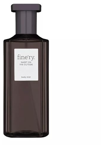 Fine'ry Vanilla Gourmand Hair + Body Mist Spray for Women - Long-Lasting, Warm Scent - Sweet on the Outside, Vanilla, Cacao Woods & Vetiver, Vegan Fragrance, Body Spray for Girls (5 Fl Oz)