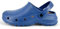 JOMIX Damen Clogs Krankenhaus Küche Arbeitsclogs Anti-Rutsch Gummi Arbeitsschuhe Gartenschuhe (Navy, 40/41 EU)