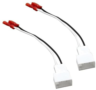MACHSWON 2pcs Car Speaker Connector Wire Harness Adapter Connector for Toyota for Lexus for Mitsubishi for Scion