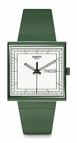 Swatch Montre What If Green ?
