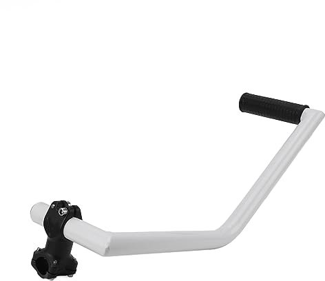 Raguso Freischneidergriff, Ergonomischer und Bequemer Griff aus Aluminiumlegierung, Linderung von Rückenschmerzen, Geringes Gewicht für Schwere Freischneider