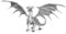 Fascinations PS2012 Metal Earth Metallbausätze - Fantasy Silber Drache Steel Dragon, lasergeschnittener 3D-Konstruktionsbausatz, 3D Metall Puzzle, DIY Modellbausatz mit 3.5 Metallplatinen, ab 14 Jahre