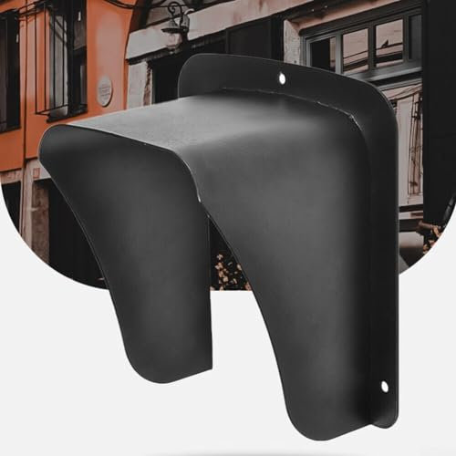 Cubierta de lluvia para timbre de video, cubiertas impermeables de carcasa de metal para campanas de puerta