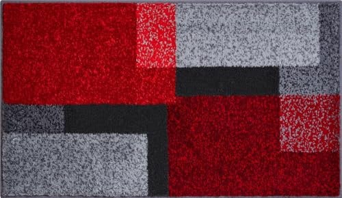 GRUND ATALA - Badvorleger 70x120 cm, rot