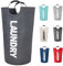 Twira 125L Pro XX-Large Laundry Baskets, Laundry Hamper Stands Up Well, Laundry Bag with Padded Handles, Waterproof Laundry Basket Collapsible, Clothes Hamper for College, Bathroom (Dark Grey)