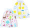 FLYISH DIRECT Baby Windelrock 2 Stück Baby Sleepy Windelhose für Kinder, Hohe Taille Töpfchen Trainingshose Baumwolle Baby Windelrock für das Töpfchentraining, M(0-4T)