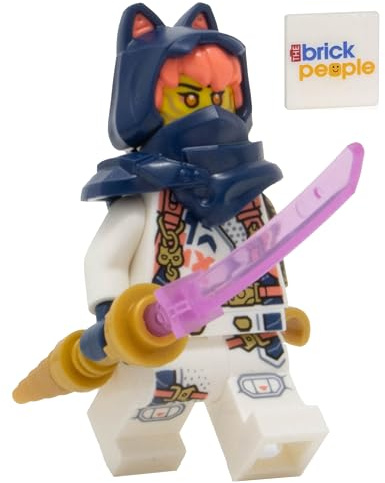 LEGO Ninjago : Sora Mini figurine avec lame rose – Maître élémentaire de la technologie