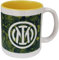 Inter Tazza Mug in ceramica logo (Verde)
