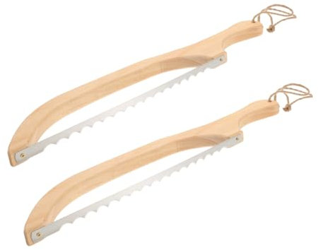 Warmhm 2stücke Brot Schneidewerkzeug Wiederverwendbarer Brotschneider Für Präzise Scheiben Ergonomisches Design Für Müheloses Backen Und Schneiden Für Kuchen Und Brot