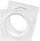 Confezione da 2 connettori a flangia, in plastica, 125 mm, per riscaldamento e sistema di ventilazione (12,5 cm)