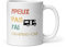 Mug je peux pas j'ai camping car retraité humour vintage tasse camping car retro