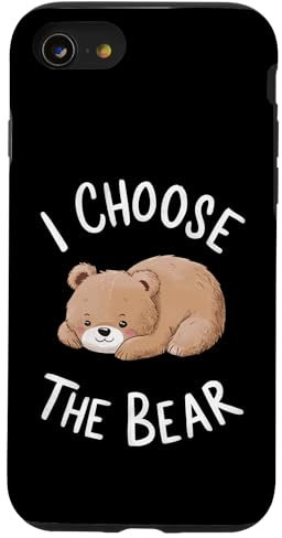 I Choose The Bear Case for iPhone SE (2020) / 7 / 8